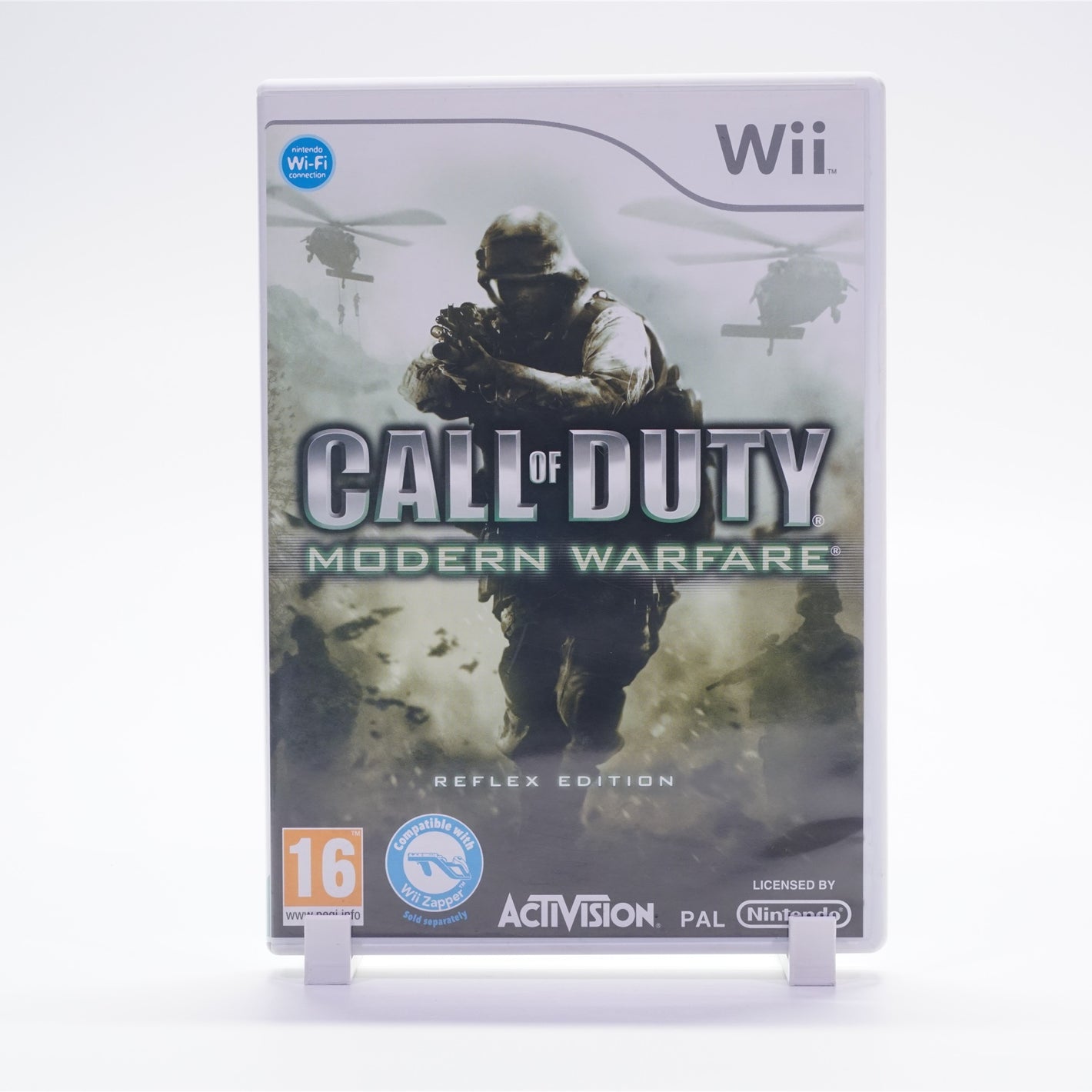 Call of Duty: Modern Warfare Reflex Edition (Wii)