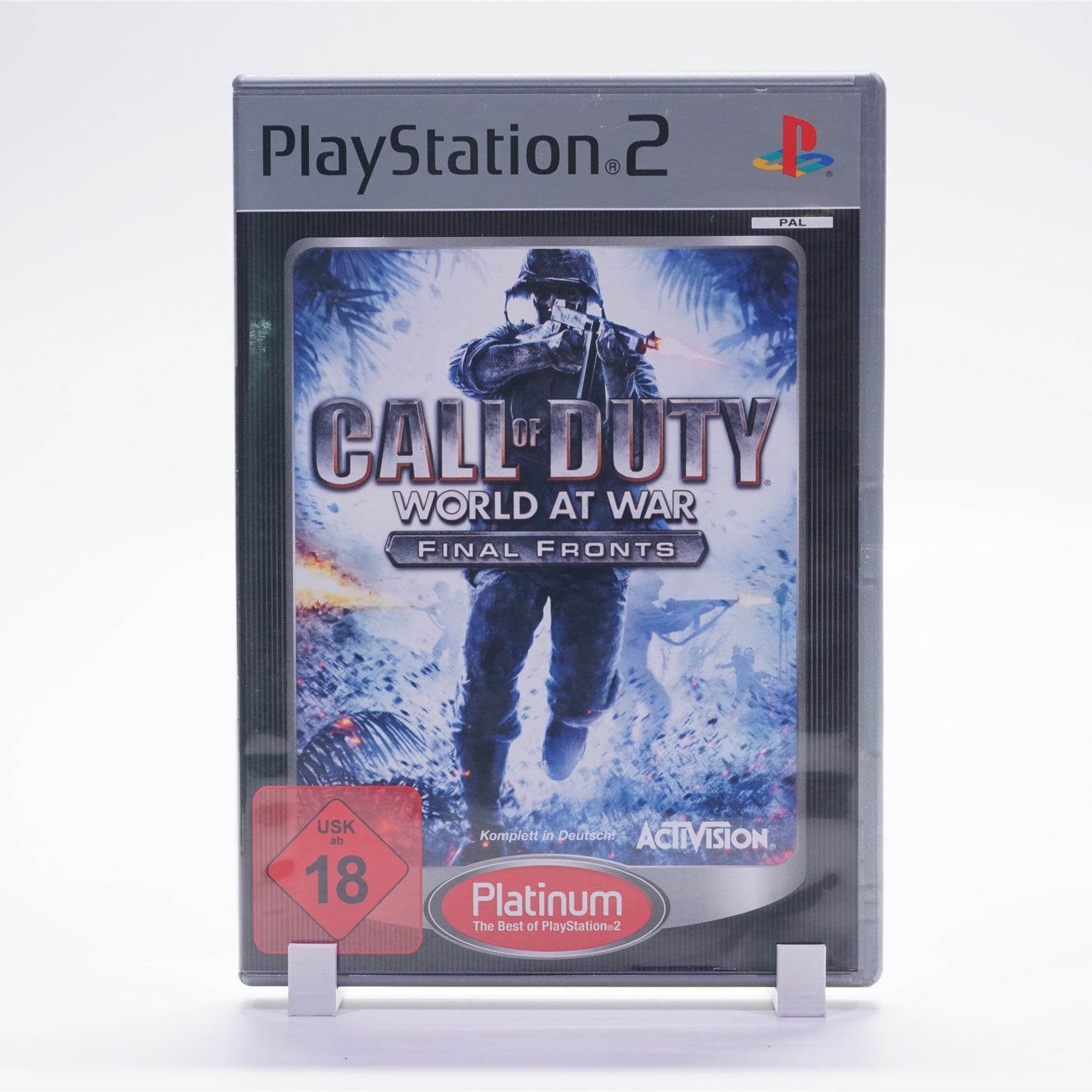 Call of Duty World at War Final Fronts [Platinum] (PS2)