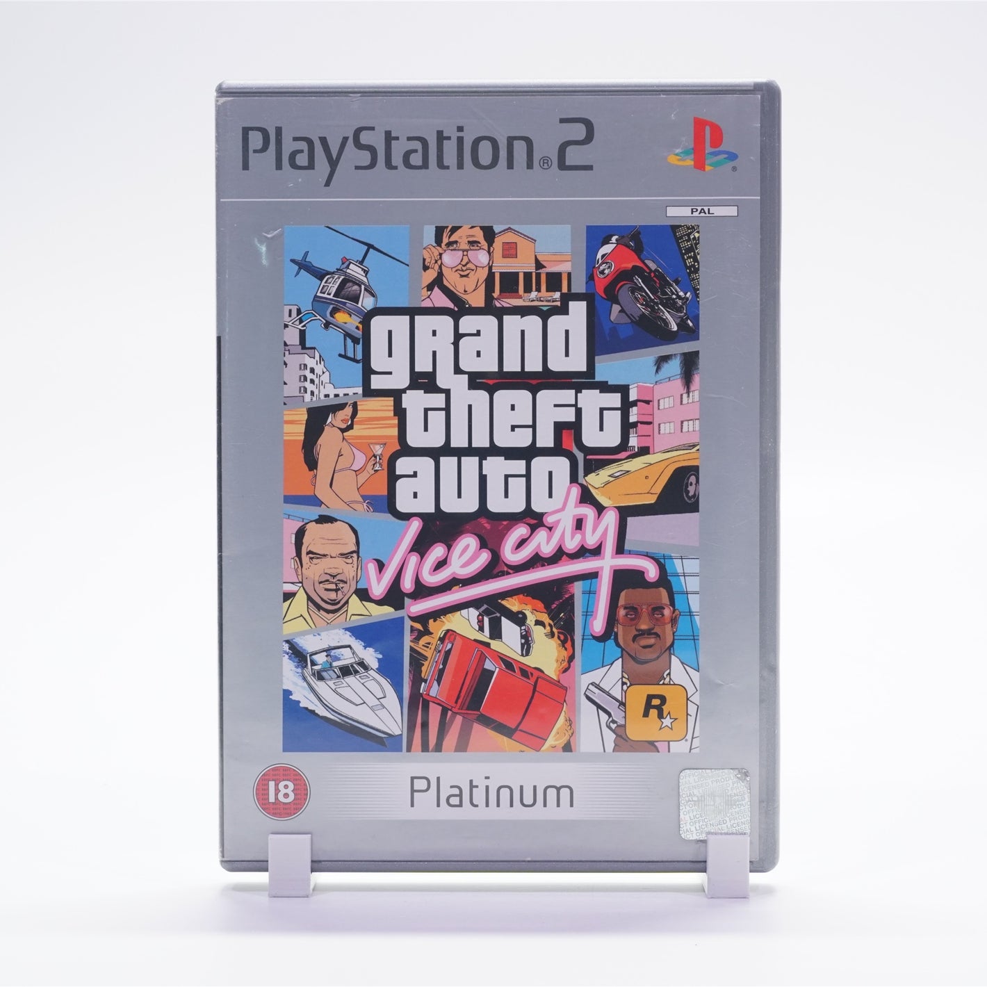 Grand Theft Auto Vice City [Platinum] (PS2)