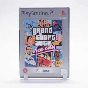 Grand Theft Auto Vice City [Platinum] (PS2)