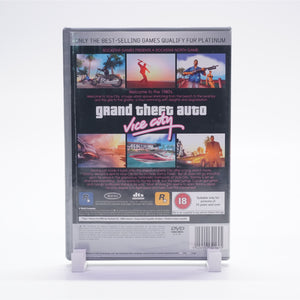 Grand Theft Auto Vice City [Platinum] (PS2)