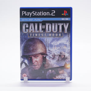Call of Duty Finest Hour (PS2)