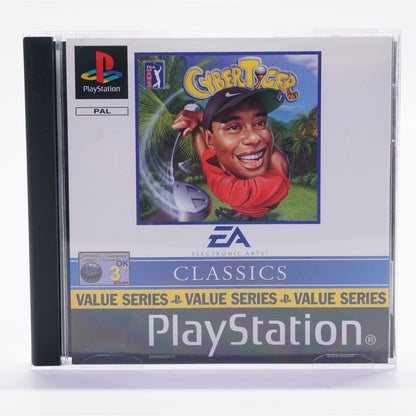 CyberTiger [Value Series] (PS1)