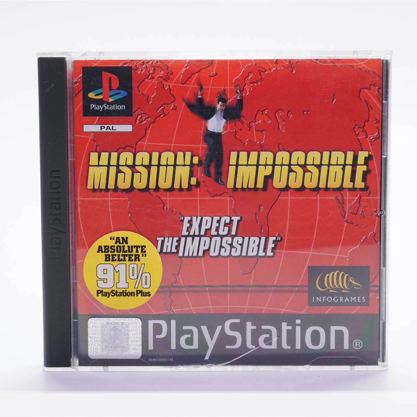 Mission Impossible (PS1)