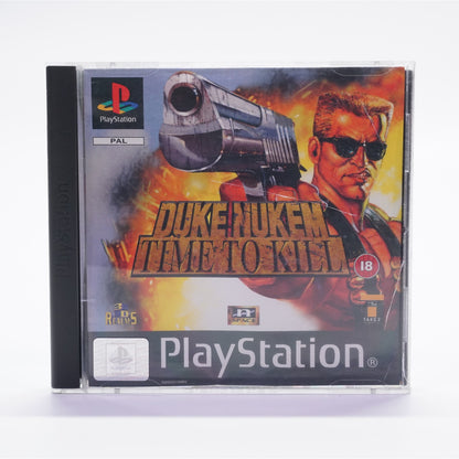 Duke Nukem Time to Kill (PS1)