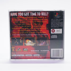 Duke Nukem Time to Kill (PS1)