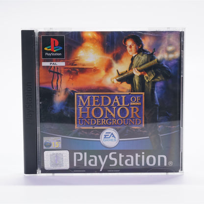 Medal of Honor Underground (PS1)