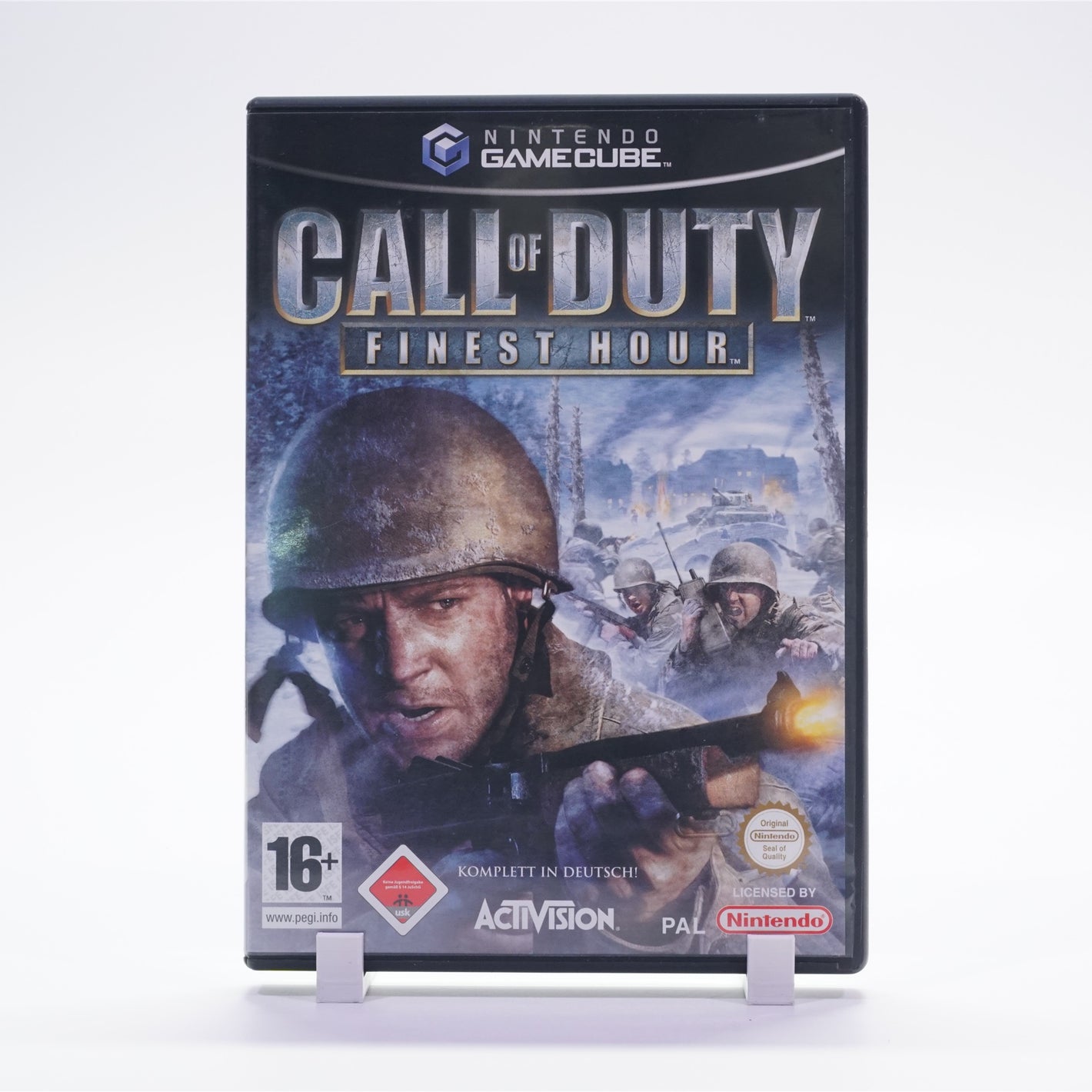 Call of Duty Finest Hour (Gamecube)