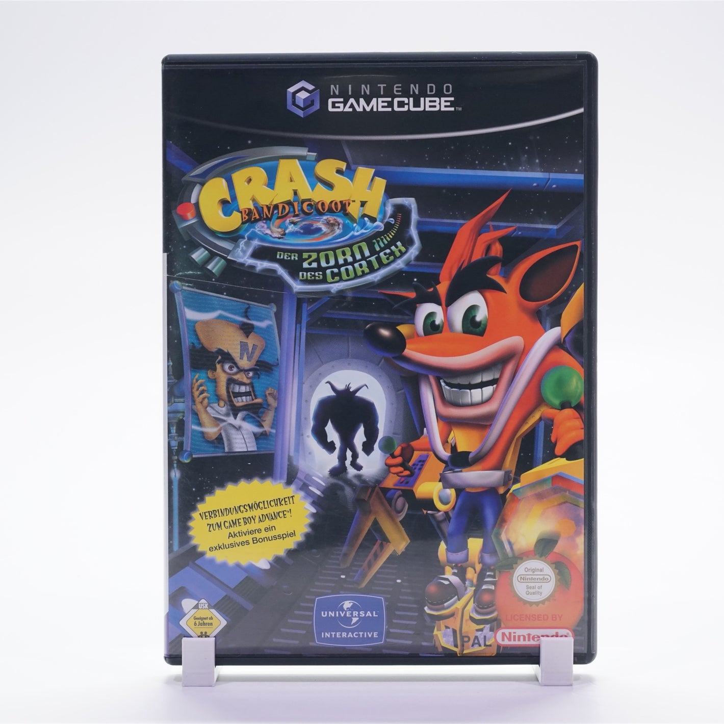 Crash Bandicoot The Wrath of Cortex (Gamecube)