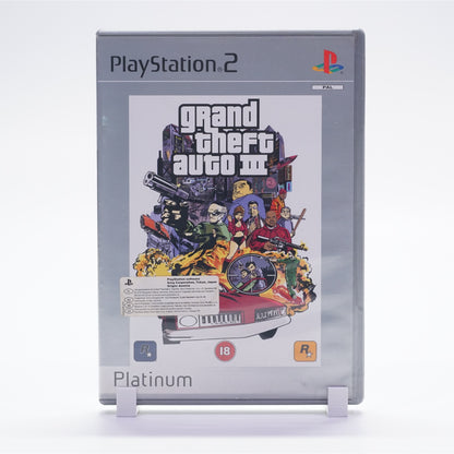 Grand Theft Auto III [Platinum] (PS2)