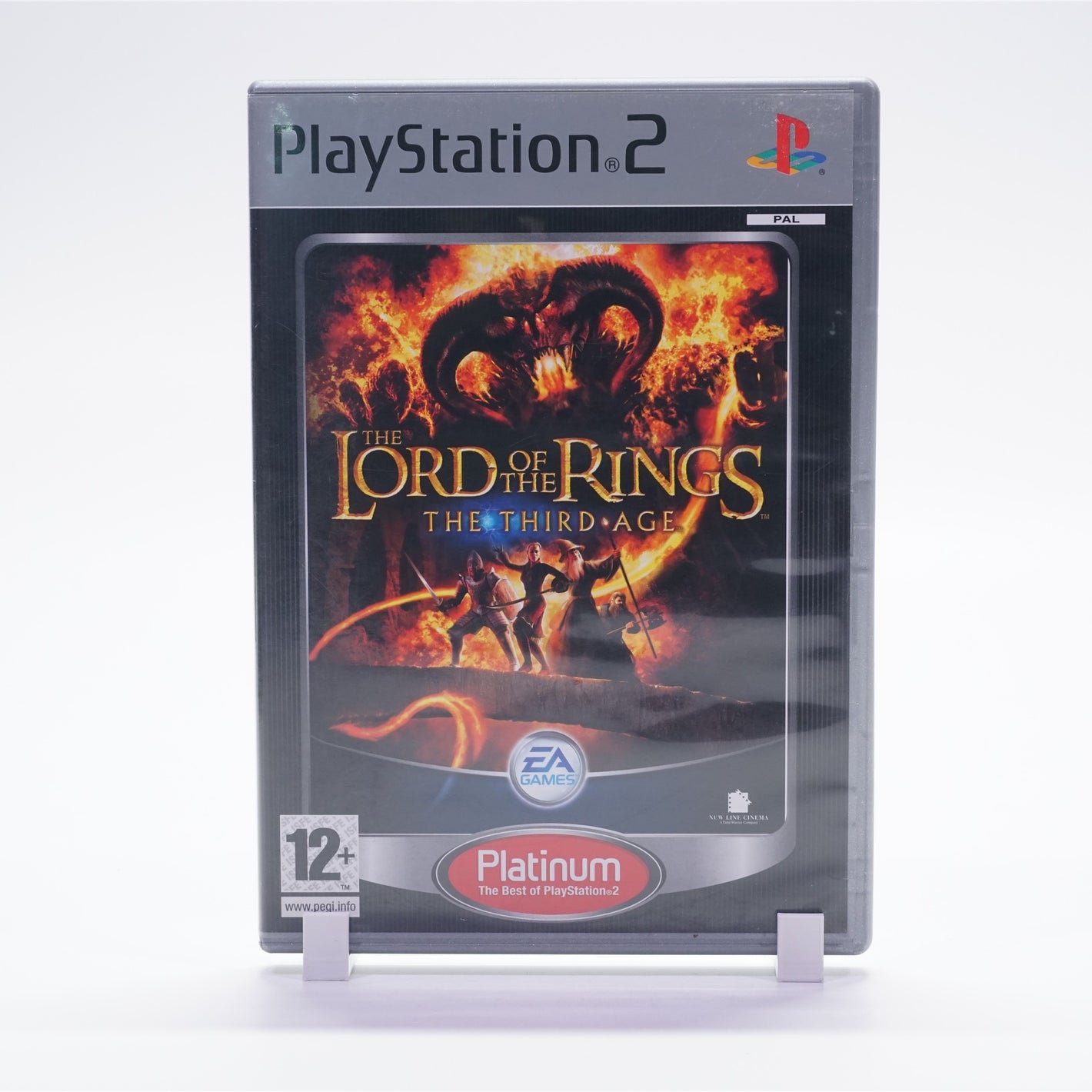 Lord of the Rings Third Age [Platinum] (PS2)