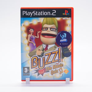 Buzz!: The Movie Quiz (PS2)