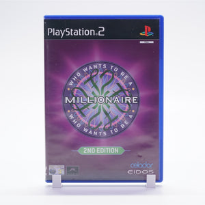 Who Wants to Be A Millionaire: 2nd Edition (PS2)