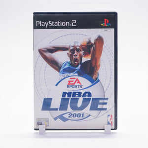 NBA Live 2001 (PS2)