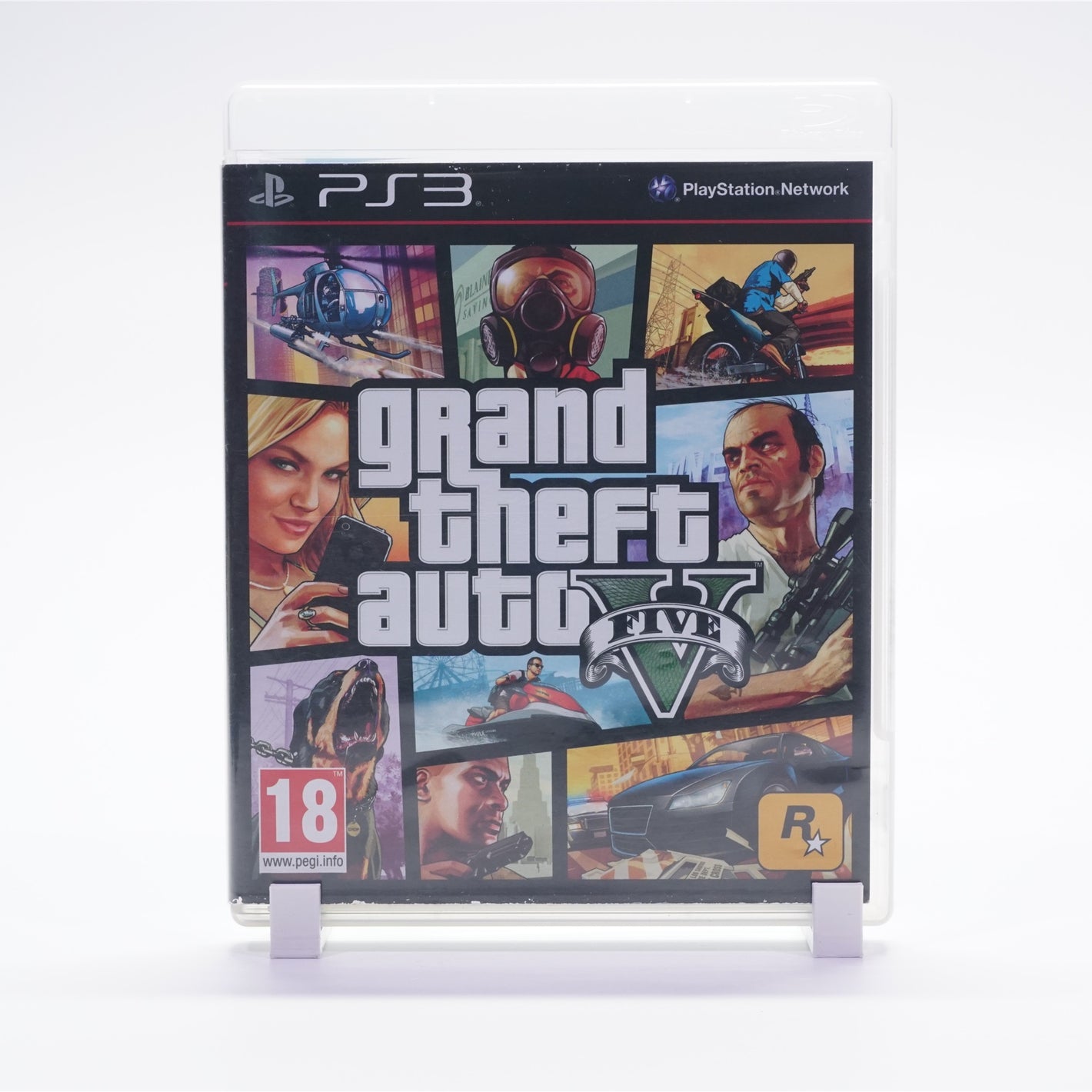 Grand Theft Auto V (PS3)
