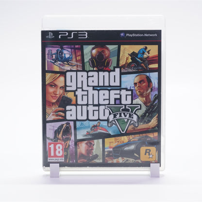 Grand Theft Auto V (PS3)