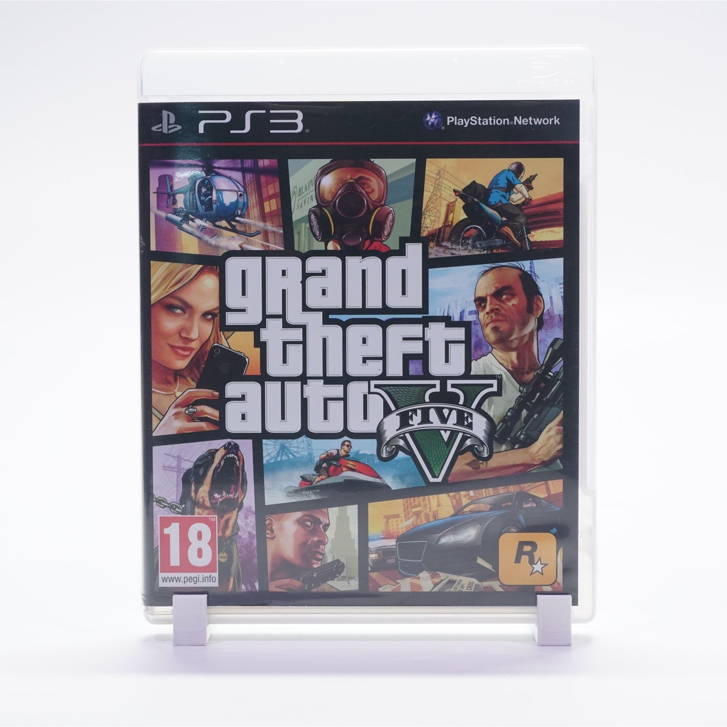 Grand Theft Auto V (PS3)