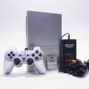 Sony PS2 SCPH-75004 (Silver)