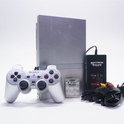 Sony PS2 SCPH-75004 (Silver)