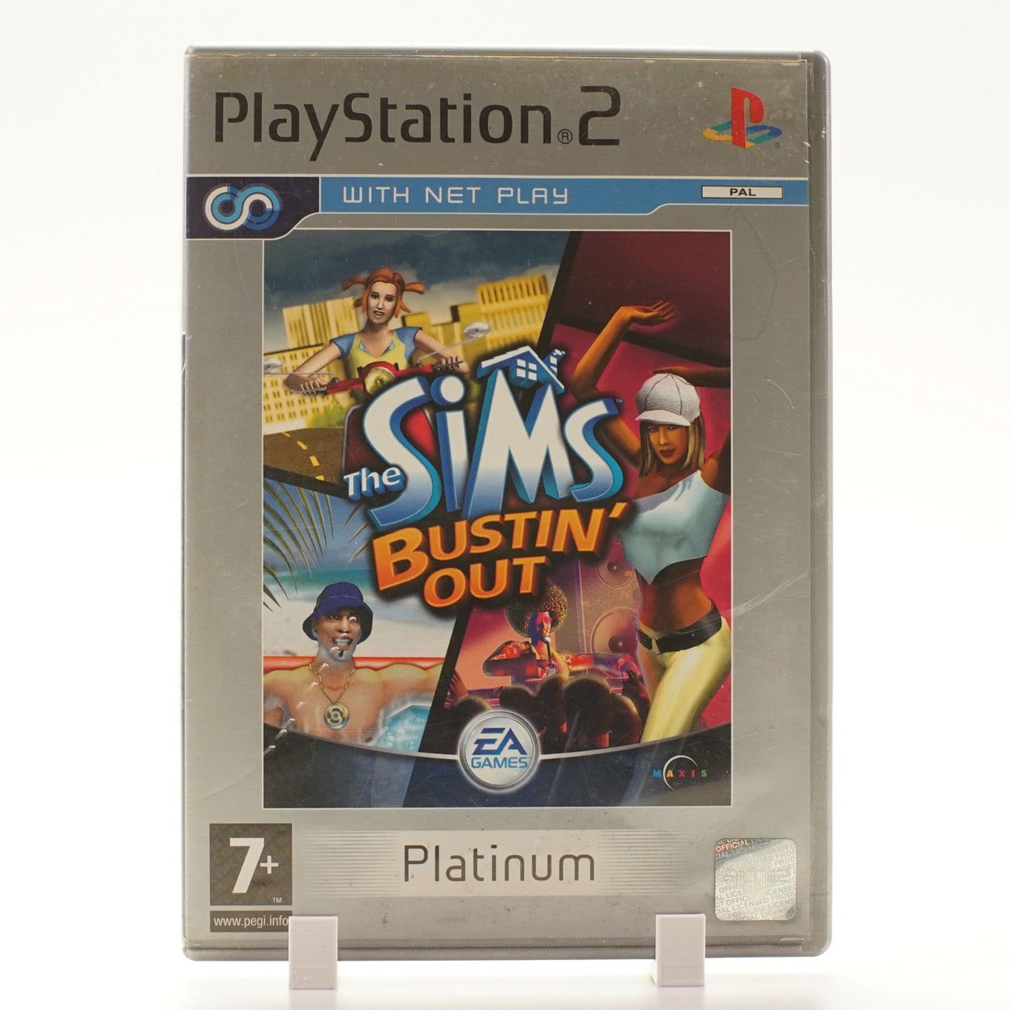 The Sims Bustin Out [Platinum] (PS2)