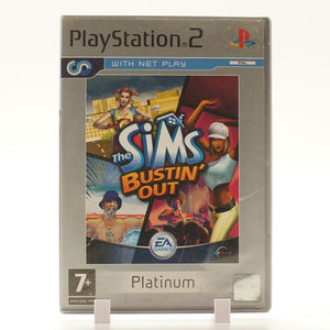 The Sims Bustin Out [Platinum] (PS2)