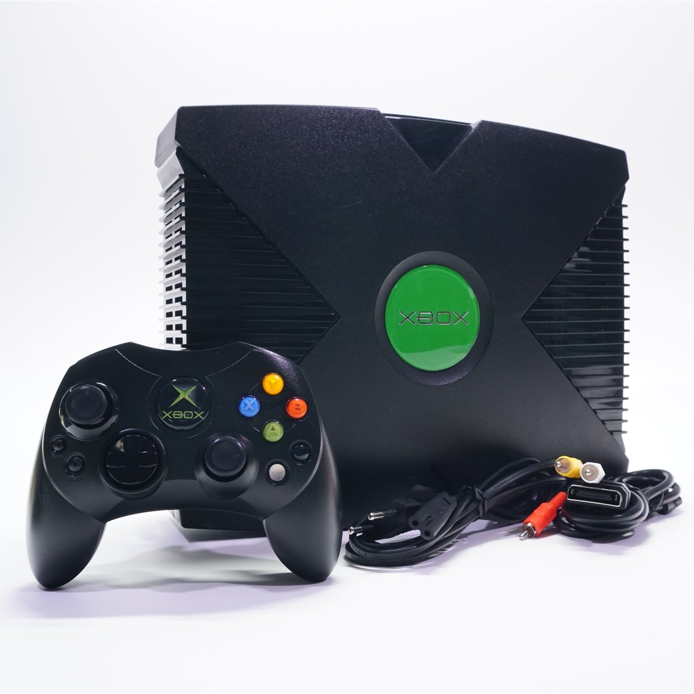 Microsoft Xbox Original 1.0-1.4