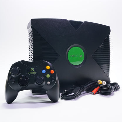 Microsoft Xbox Original 1.0-1.4