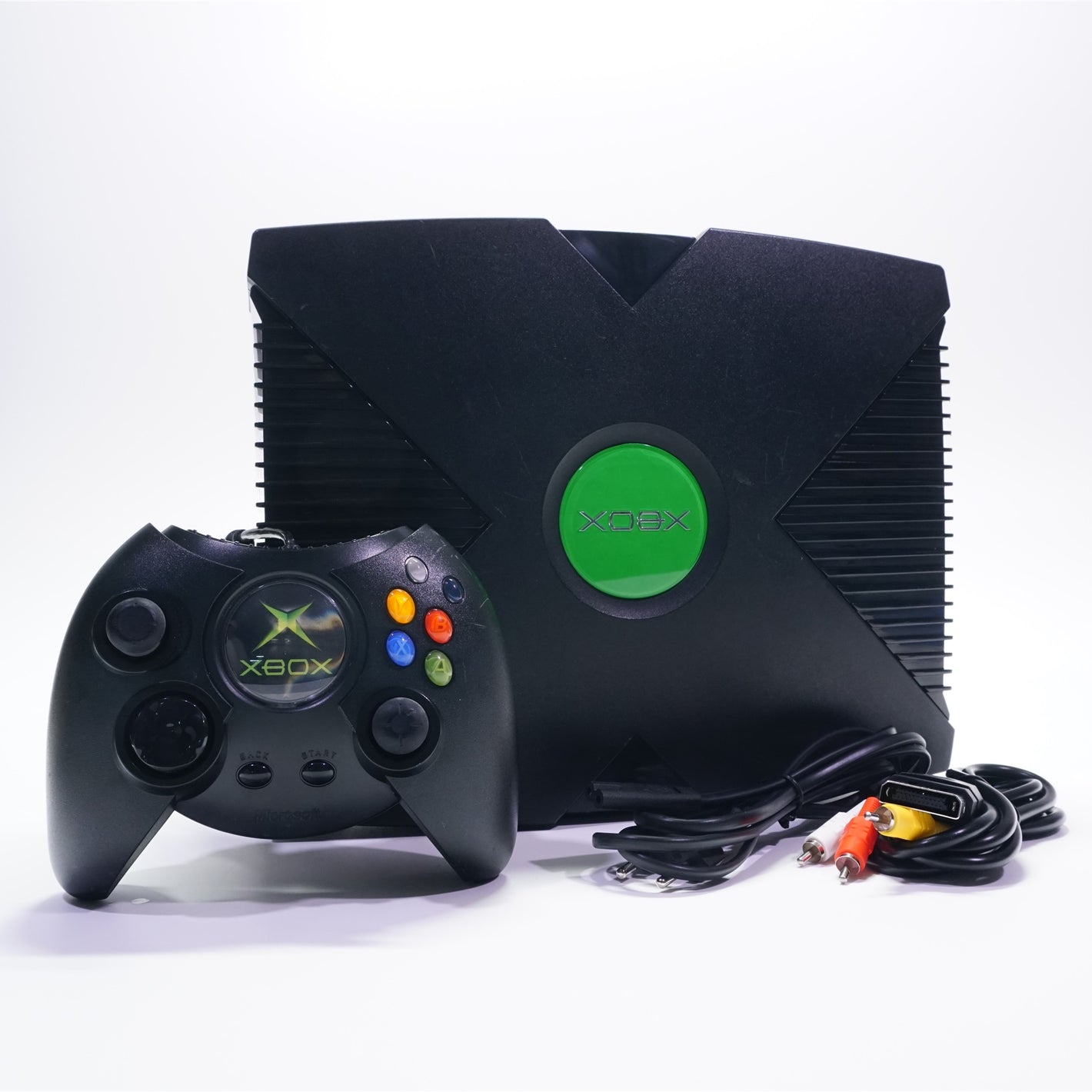 Microsoft Xbox Original 1.0-1.4