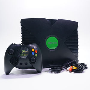Microsoft Xbox Original 1.0-1.4