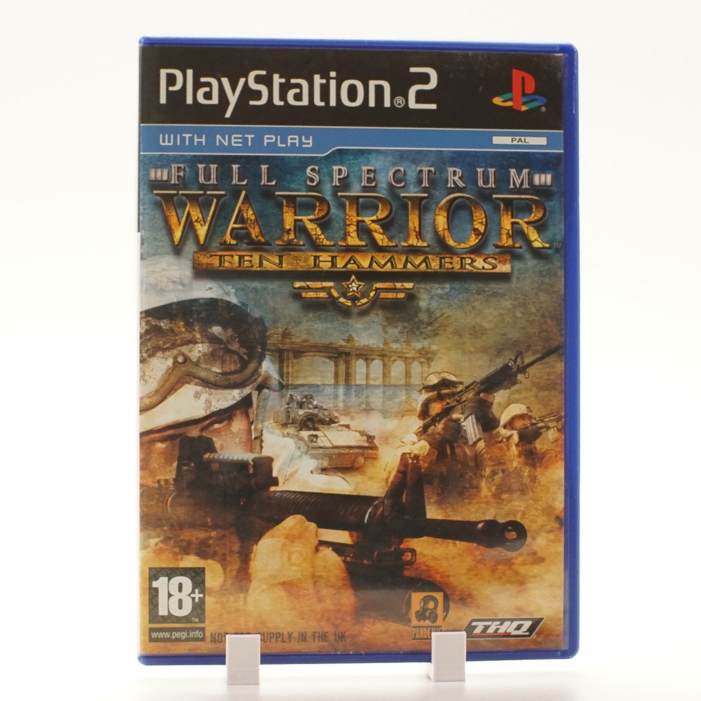 Full Spectrum Warrior Ten Hammers (PS2)
