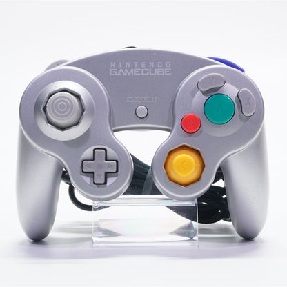 GameCube Ovládač stieborný - Originál