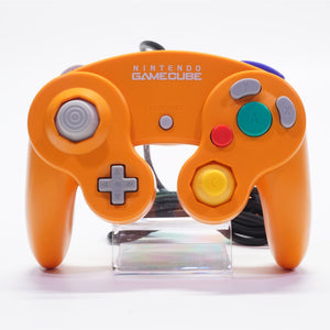 GameCube Ovládač oranžový - Originál