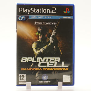 Splinter Cell Pandora Tomorrow (PS2)