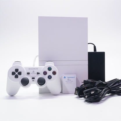 Sony PS2 SCPH-70000 (Ceramic White)