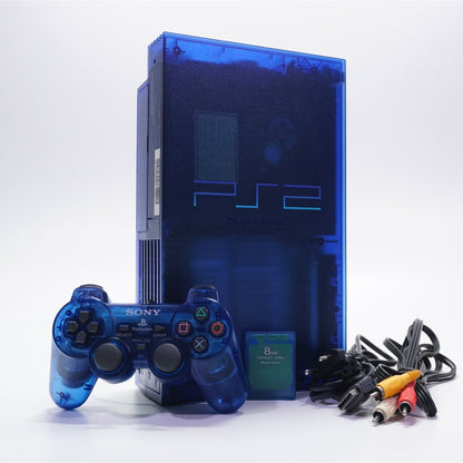 Sony PS2 SCPH-37000 (Ocean Blue)