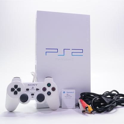 Sony PS2 SCPH-55000 GT (Ceramic White)