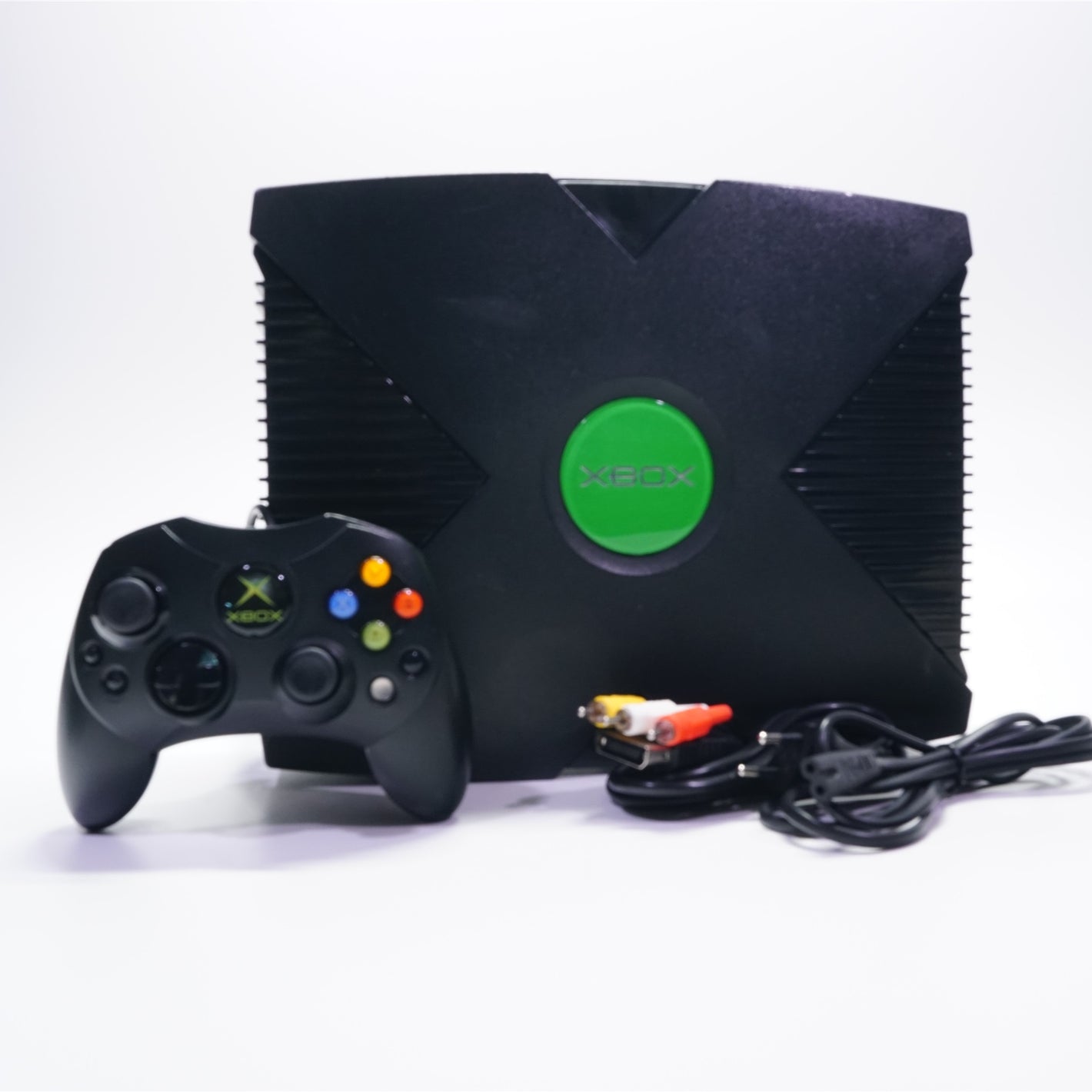 Microsoft Xbox Original 1.0-1.4