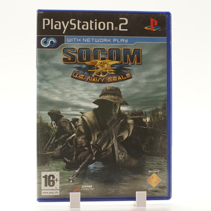 SOCOM 3 US Navy Seals (PS2)