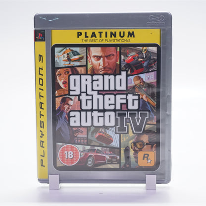 Grand Theft Auto IV [Platinum] (PS3)