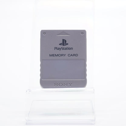 PS1 Pamäťová karta 1Mb šedá - Originál