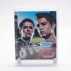 Pro Evolution Soccer 2008 (PS3)