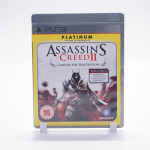 Assassin's Creed II [Platinum Game of the Year Edition] (PS3)