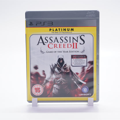 Assassin's Creed II [Platinum Game of the Year Edition] (PS3)