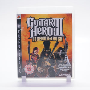 Guitar Hero III Legends of Rock (PS3)