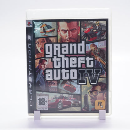 Grand Theft Auto IV (PS3)