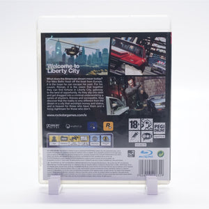 Grand Theft Auto IV (PS3)