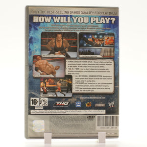 WWE Smackdown vs. Raw 2008 [Platinum] (PS2)