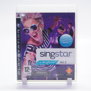 SingStar Vol. 2 (PS3)