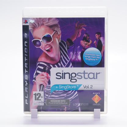 SingStar Vol. 2 (PS3)