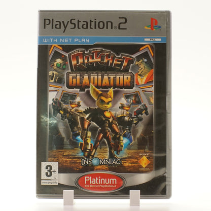 Ratchet: Gladiator [Platinum] (PS2)